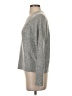 Lucky Brand Metallic Silver Pullover Sweater Size XS - photo 5