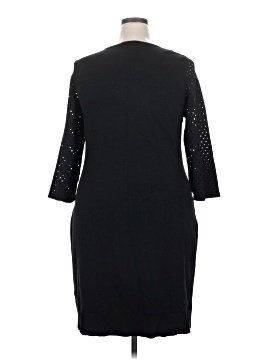 black long flared sleeve dress Long Bell Sleeve Lace Dress, Off-Shoulders Dress, Bohemian Black Dress #1201