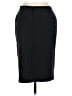 Max Mara Solid Black Casual Skirt Size 4 - photo 1