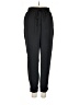 A New Day 100% Polyester Solid Black Track Pants Size XS - photo 1