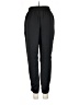 A New Day 100% Polyester Solid Black Track Pants Size XS - photo 2