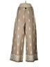 Zara Paisley Tan Khakis Size L - photo 1