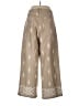 Zara Paisley Tan Khakis Size L - photo 2