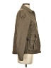 Cotton On 100% Cotton Brown Jacket Size 4 - photo 4