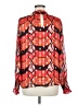 J by Joie 100% Polyester Red Long Sleeve Blouse Size M - photo 2