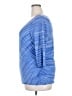 Lane Bryant Blue 3/4 Sleeve Top Size 18 - 20 Plus - photo 5