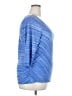Lane Bryant Blue 3/4 Sleeve Top Size 18 - 20 Plus - photo 4