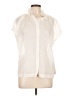 Rose & Crown Ivory Short Sleeve Blouse Size L (estimated) - photo 1