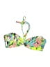 Lulus Tropical Green Swimsuit Top Size M - photo 1