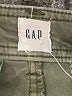 Gap Green Cargo Pants Size 14 - photo 4