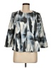 Armani Collezioni Print Silver Blazer Size 8 - photo 1