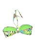 Lulus Tropical Green Swimsuit Top Size M - photo 2