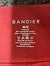 Bandier Color Block Burgundy Active Pants Size M - photo 7