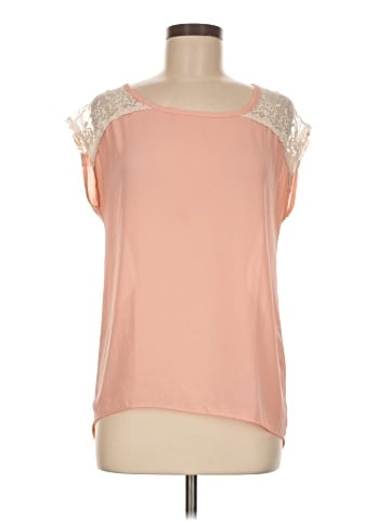 Tea n Rose Short Sleeve Top (view 1)