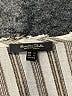 Massimo Dutti Stripes Gray 3/4 Sleeve Blouse Size XS - photo 7