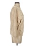Unbranded Solid Tan Pullover Sweater Size S - photo 4