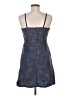 Cider Checkered-gingham Blue Casual Dress Size M - photo 2