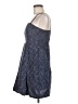 Cider Checkered-gingham Blue Casual Dress Size M - photo 5