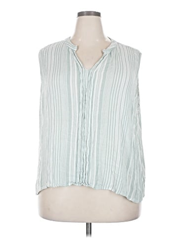 Fun2Fun Sleeveless Blouse (view 1)