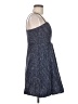 Cider Checkered-gingham Blue Casual Dress Size M - photo 4