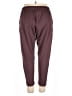 Assorted Brands Solid Burgundy Casual Pants Size 2X - photo 2