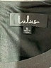 Lulus Black Casual Dress Size S - photo 7