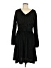HOTOUCH Chevron-herringbone Black Casual Dress Size L - photo 1