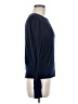 On 34th Blue Long Sleeve Top Size M - photo 4