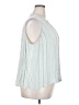 Fun2Fun 100% Rayon Teal Sleeveless Blouse Size 3X - photo 4