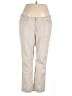 Lauren Jeans Co. 100% Cotton Solid Tan Khakis Size 14 - photo 1