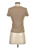 Trendy Queen Tan Short Sleeve Top Size S - photo 2