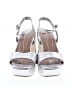 A New Day Silver Heels Size 7 - photo 2