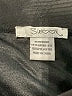 Swoon 100% Polyester Metallic Silver Casual Skirt Size M - photo 4