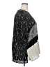 TR Bentley Black 3/4 Sleeve Blouse Size 3X - photo 4