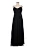 BHLDN 100% Polyester Black Cocktail Dress Size M - photo 1