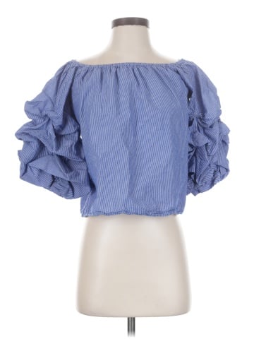Renee C. 3/4 Sleeve Blouse (view 1)