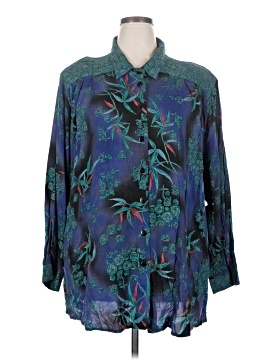Maggie Barnes Long Sleeve Blouse