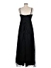 BHLDN 100% Polyester Black Cocktail Dress Size M - photo 2