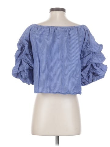 Renee C. 3/4 Sleeve Blouse (view 2)