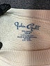 John Galt 100% Cotton Ivory Pullover Sweater Size LgEstimated - photo 7