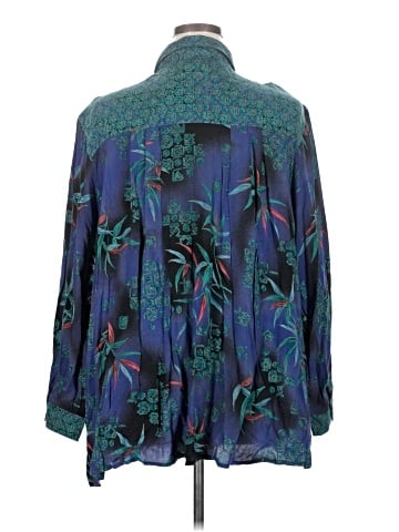 Maggie Barnes Long Sleeve Blouse (view 2)