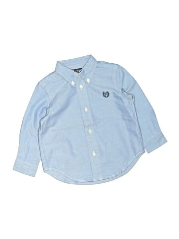Chaps Long Sleeve Button-Down Shirt (view 1)