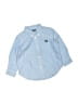 Chaps 100% Cotton Blue Long Sleeve Button-Down Shirt 12-18 MO / 18 MO - photo 1