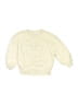 Gap Hearts Yellow Sweatshirt Size 4 - 5 - photo 1