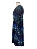 Veronica M. Graphic Blue Cocktail Dress Size S - photo 5