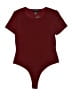 Wet Seal Burgundy Bodysuit Size XL - photo 1