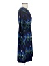 Veronica M. Graphic Blue Cocktail Dress Size S - photo 4