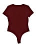 Wet Seal Burgundy Bodysuit Size XL - photo 2