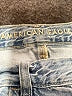 American Eagle Outfitters Stripes Blue Jeans Size 12 - photo 4