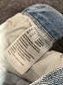 American Eagle Outfitters Stripes Blue Jeans Size 12 - photo 5